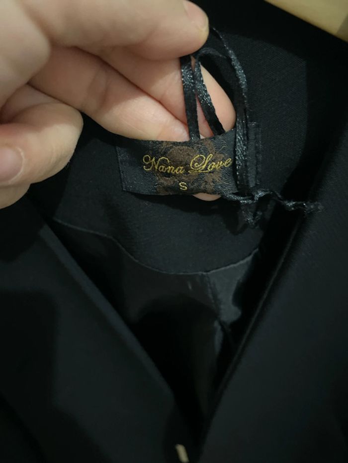 Blazer noir - photo numéro 3