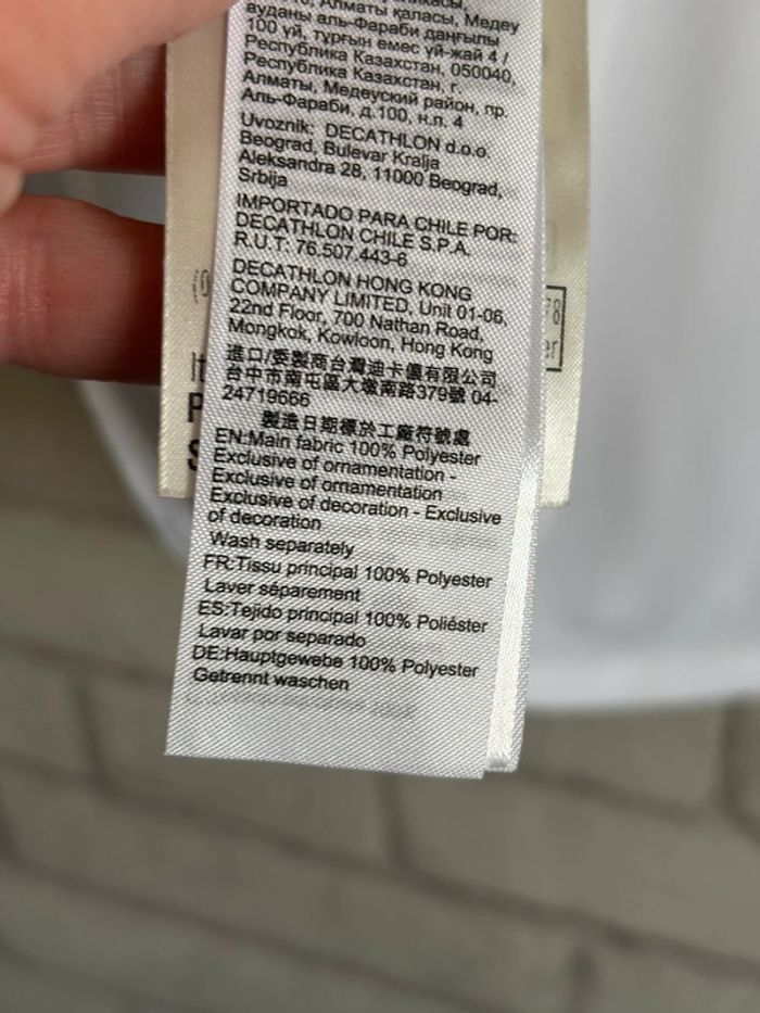 Maillot , polo décathlon taille M neuf - photo numéro 4