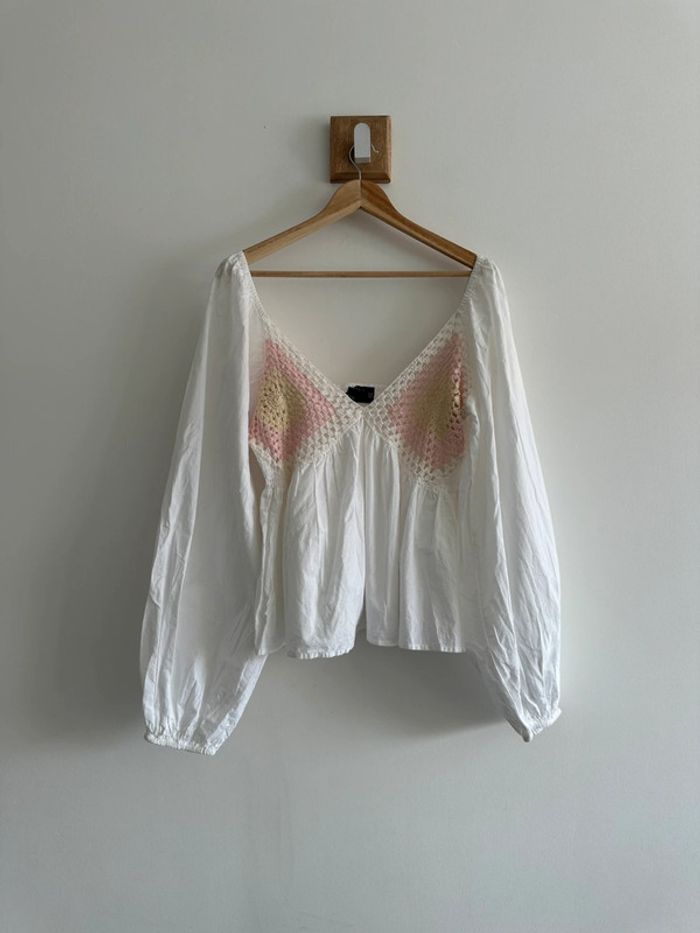 Blouse blanche - photo numéro 3