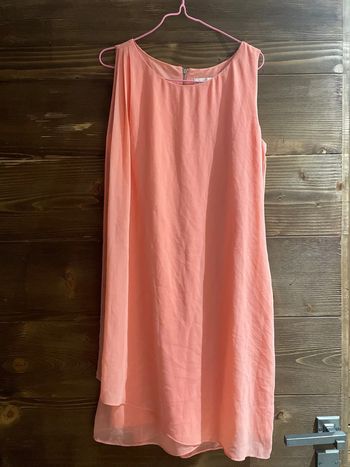 Robe courte corail naf naf