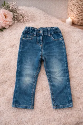 👖 Jean bébé fille Tape à l’Œil – 23 mois 👖