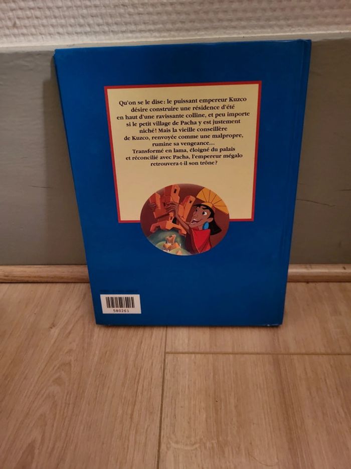 Livre kuzco l’empereur mégalo - photo numéro 2