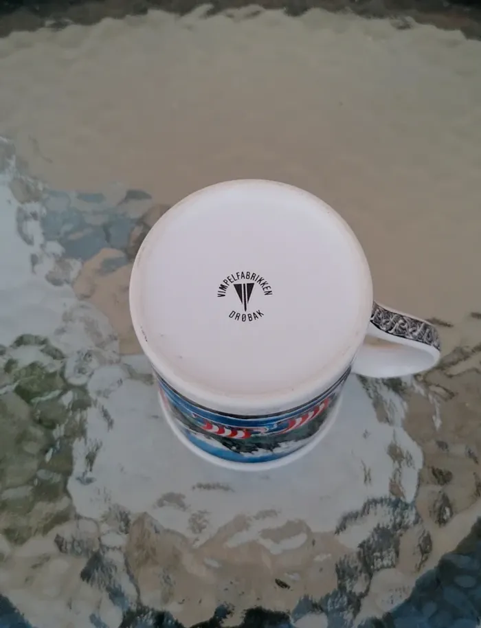 Tasse Norway Vikings. - photo numéro 6