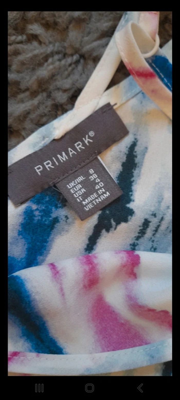 Top caraco multicolore - photo numéro 4