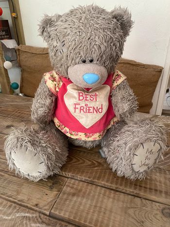 peluche nounours best friends