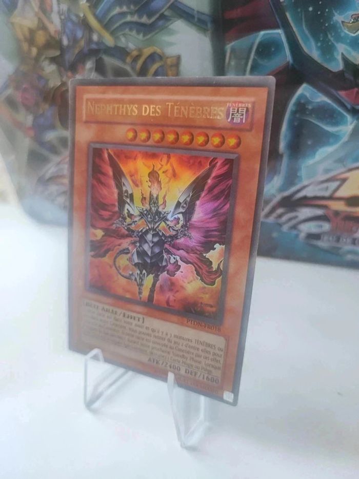 Carte Yu-Gi-Oh! Nephthys des ténèbres ptdn-fr018 - photo numéro 3