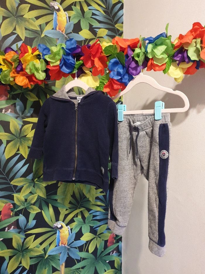 Ensemble jogging