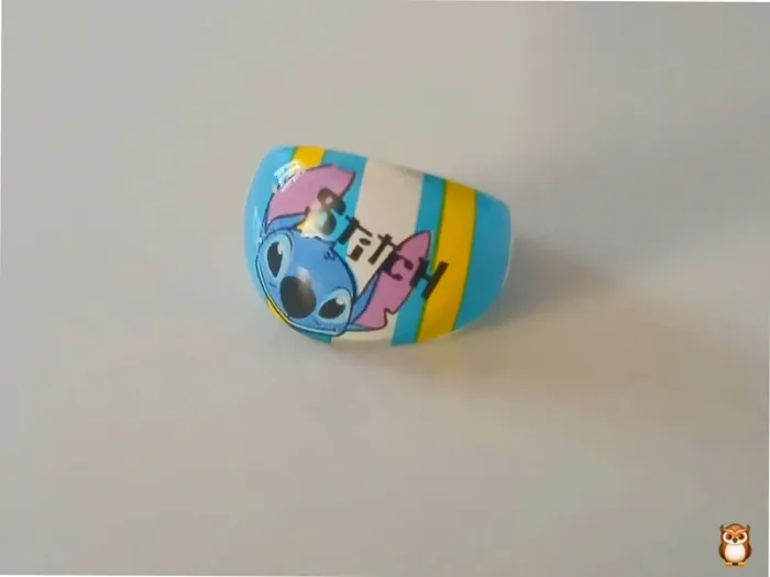 Bague enfant Lilo & Stitch – mignonne et colorée - photo numéro 2