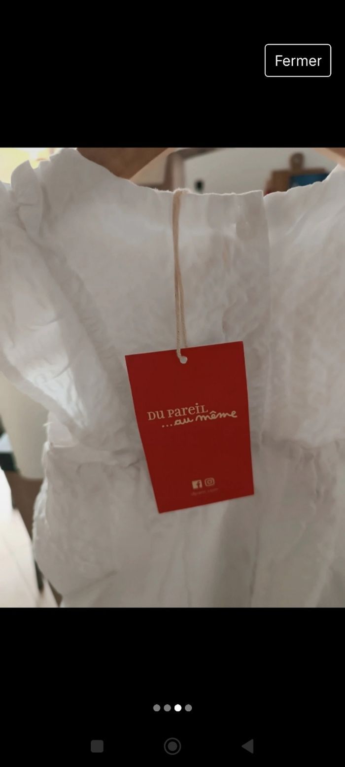 Robe neuve du pareil au même 3 mois - photo numéro 3