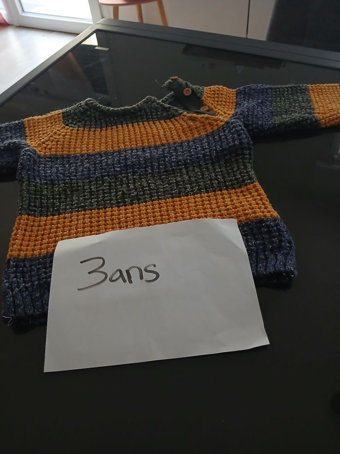Pull au choix - photo numéro 4