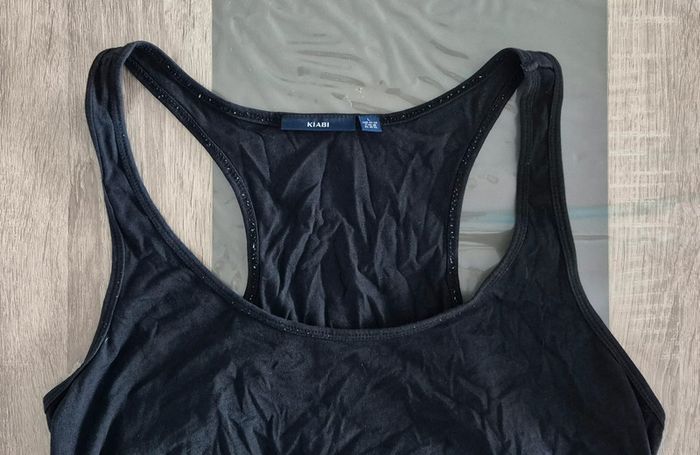 Robe noire Kiabi, taille L - photo numéro 3