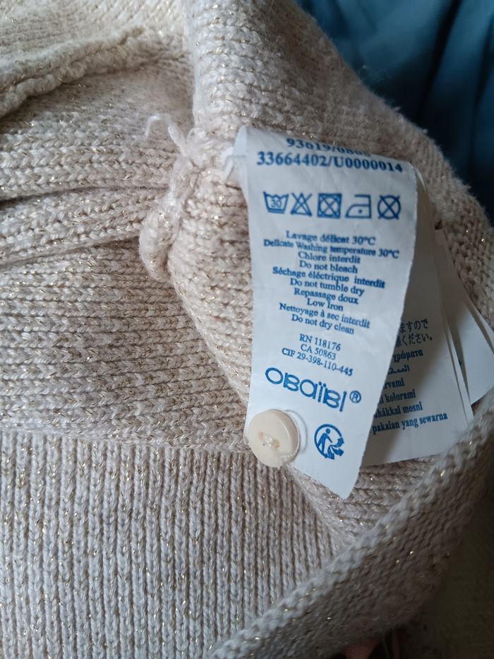 Bolero fille okaidi 23mois - photo numéro 4