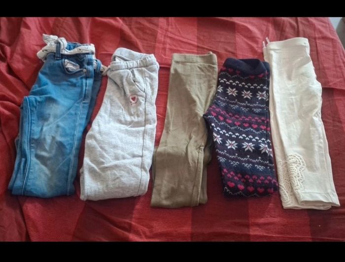 Lots vêtements environs 40 / taille 2/3 ans - photo numéro 7