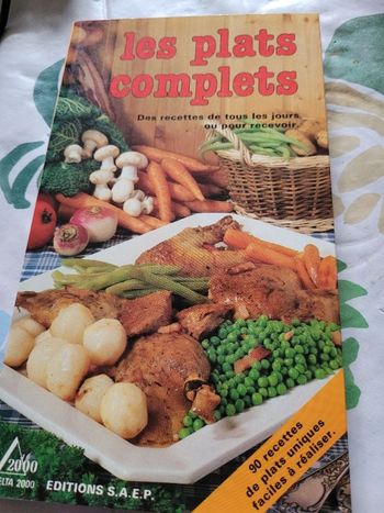 Les plats complets