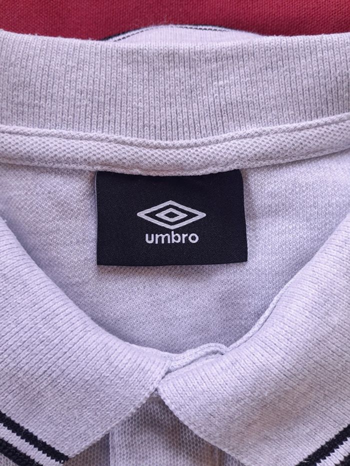 Polo manches courtes Umbro - photo numéro 3