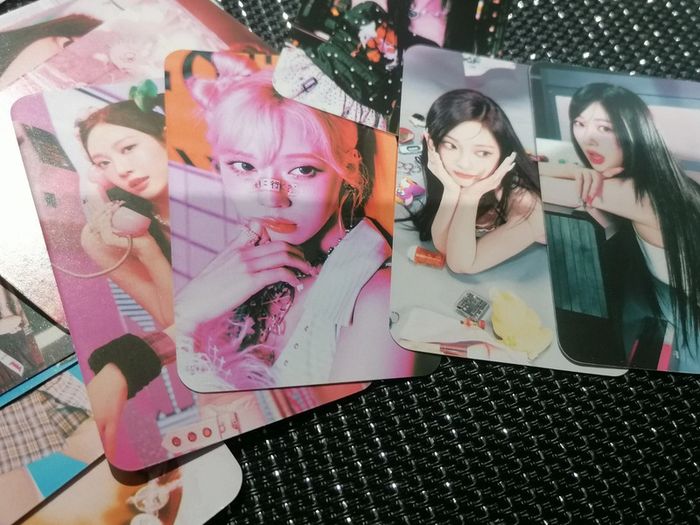 Jeu de cartes AESPA 🎤 - photo numéro 10