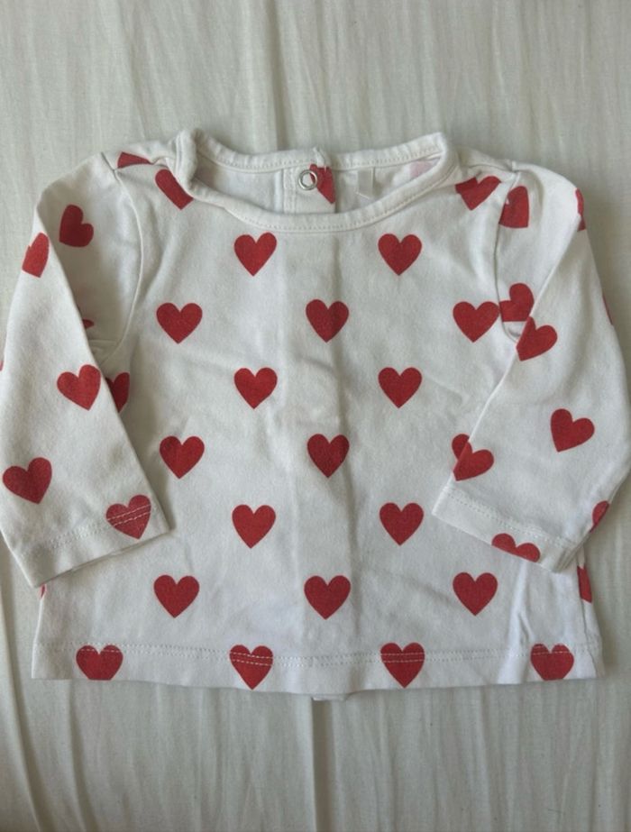 T-shirt manche longue