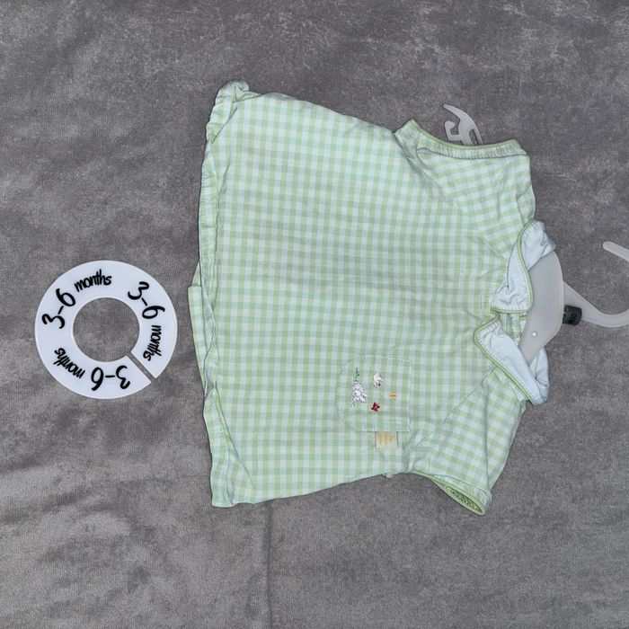 Lot tee shirt bébé fille 3 mois - photo numéro 2
