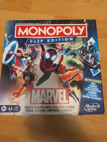 Jeu de Monopoly Marvel