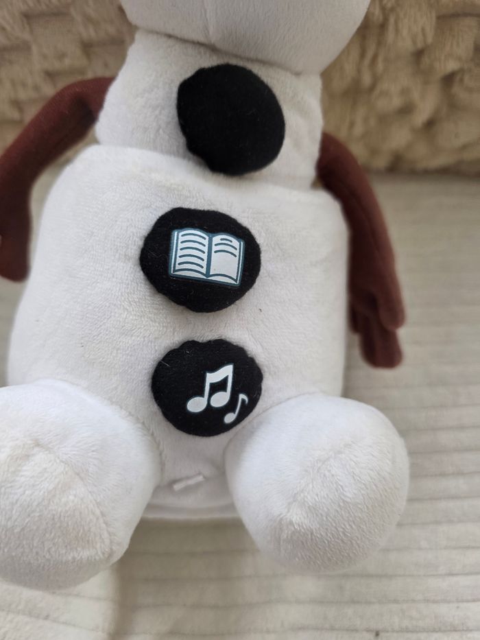 Peluche olaf  qui bouge chante et raconte  des histoires - photo numéro 4
