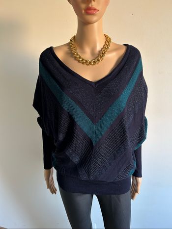 Pull pailleté neuf à manches longues LolaLiza taille française 36 (valeur 35€)