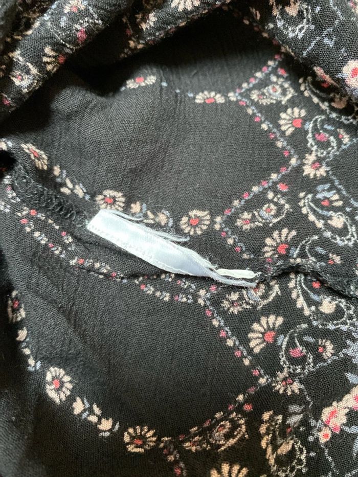 Blouse évasée grand 40 Miss Liberto - photo numéro 6