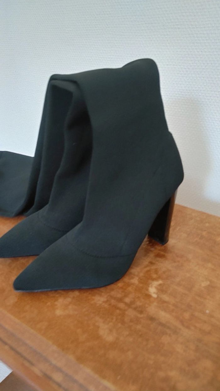 Cuissarde chaussettes très haute - photo numéro 14