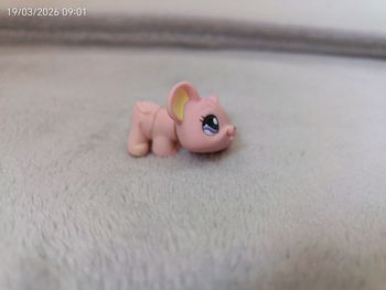Littlest Pet Shop - Souris Rose #1202 - Authentique Hasbro