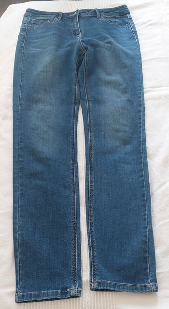Jeans droit femme