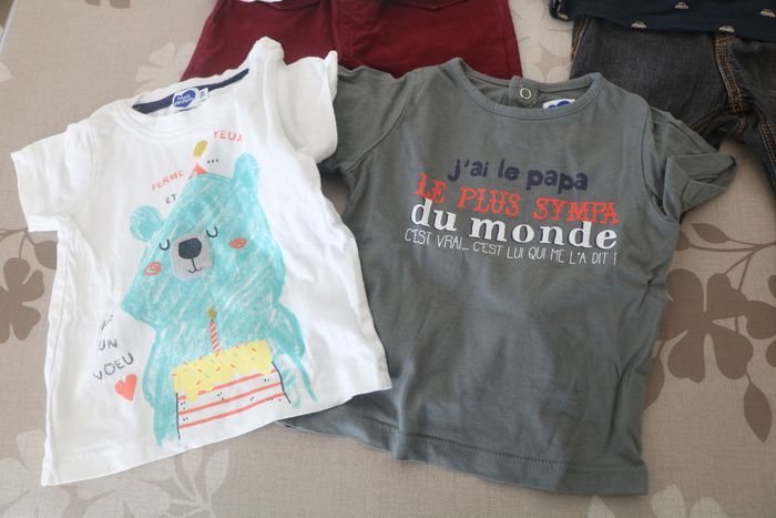 Lot vêtements 9 mois - photo numéro 2