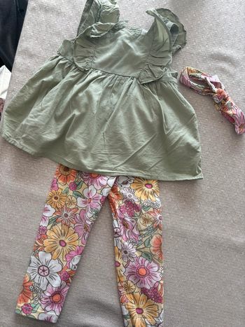 Ensemble bébé fille