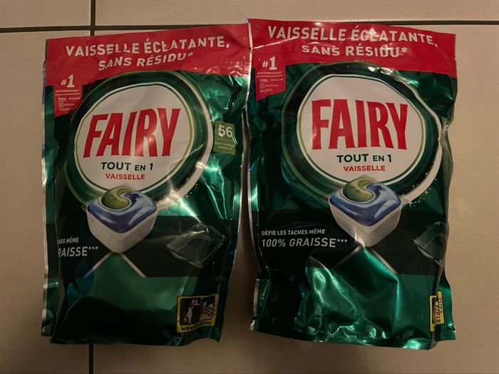 Lot de 2 Fairy