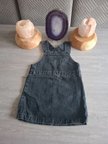 Robe en jean 18 mois