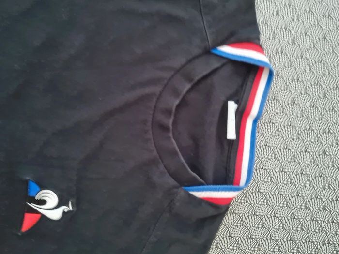 Tee-shirt le coq sportif - photo numéro 10