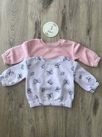 Lot Sweat 3 mois fille