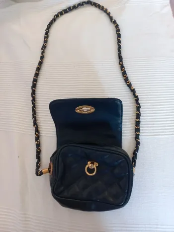 Sac bleu marine