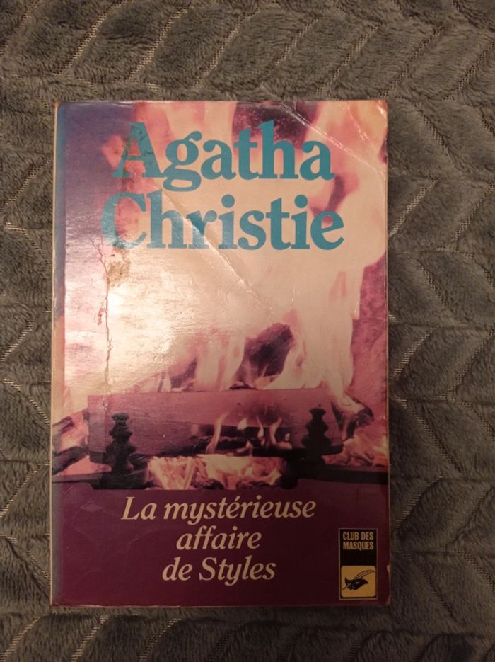 La mystérieuse affaire de styles, Agatha Christie - photo numéro 10