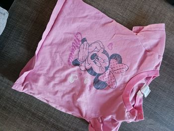 T-shirt taille 18mois