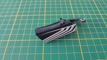 Porte droite pièce détachée miniature Jada Toys Dodge Viper SRT10 2008 1/24 1/24e 1/24ème #E24