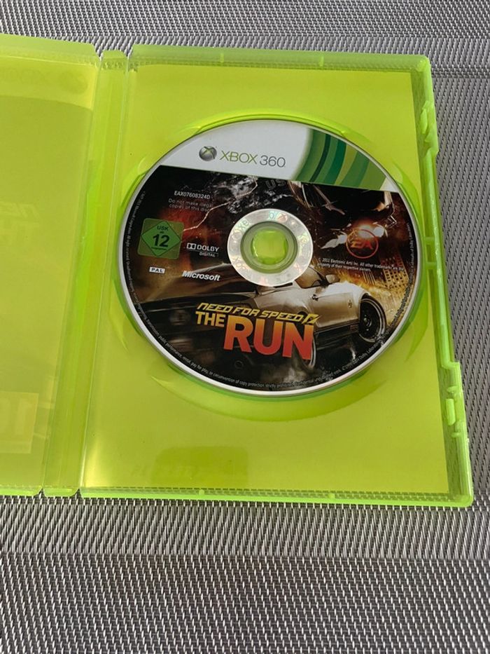 Need For Speed The Run Jeu Xbox 360 FR - photo numéro 2