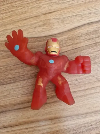 Jouet Goo Jit Zu Iron man