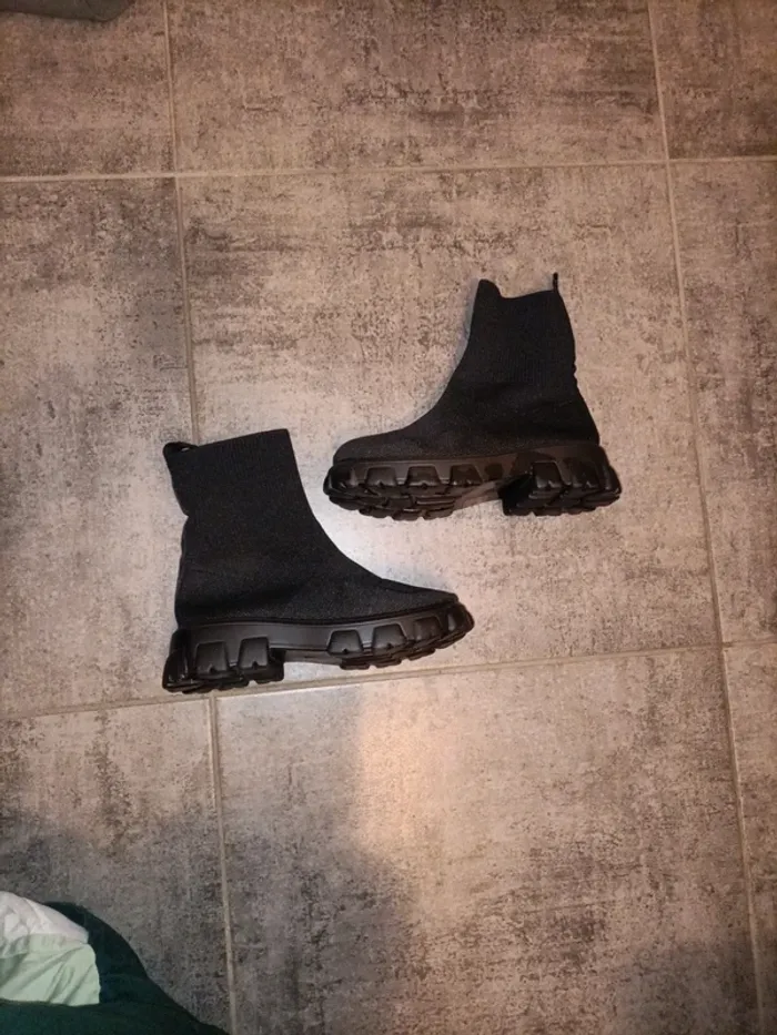 Bottines chaussettes - photo numéro 2