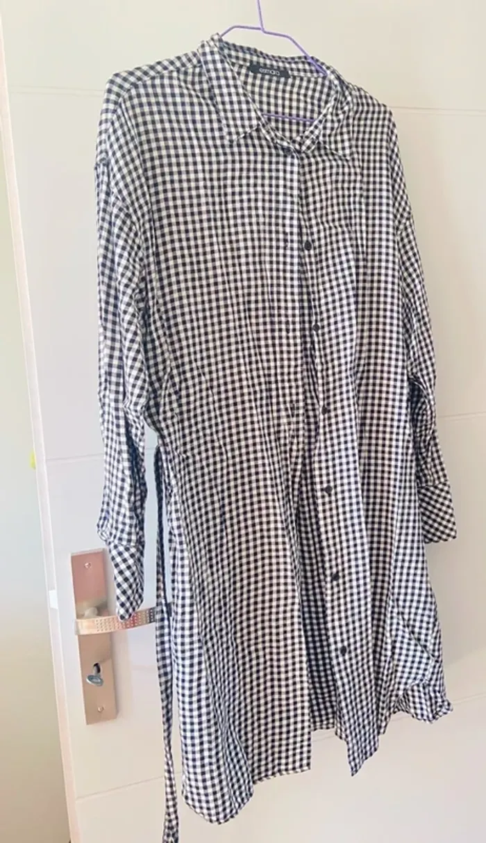 Robe chemise avec ceinture neuf - photo numéro 3