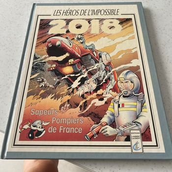 Bd héros impossible sapeurs pompiers de France
