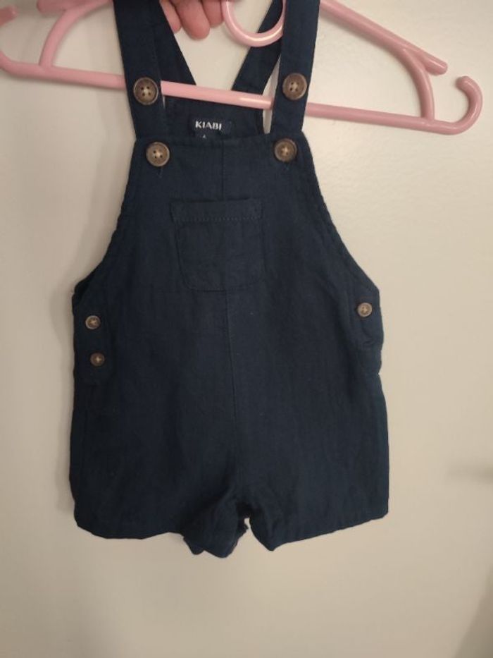 #kytie6moisgarcon. Salopette taille 6 mois
