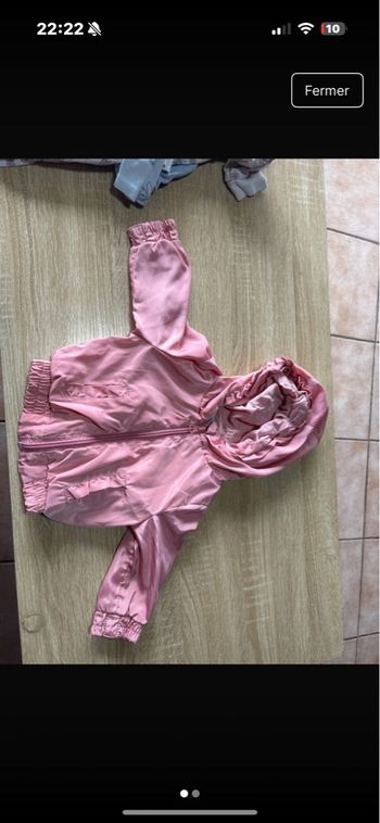 Veste légère fille 