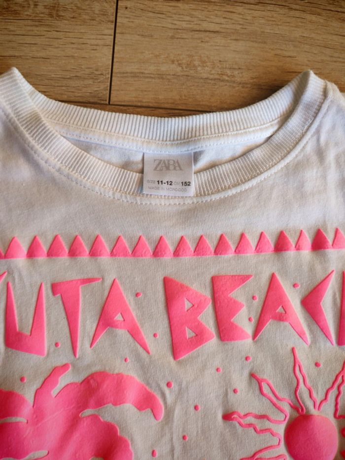 Manches courtes zara 11_12 ans - photo numéro 4