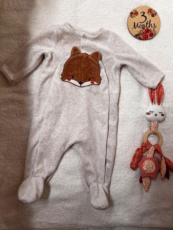 Pyjama sergent major 3 mois