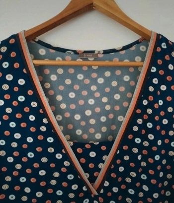 Tunique fluide bouton formul femme taille 4