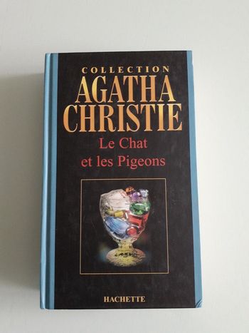 Collection Agatha Christie Le chat et les pigeons